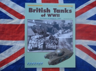 Concord 7027 British Tanks of WWII Volume 1